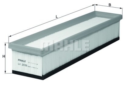 FILTR POWIETRZA DACIA RENAULT