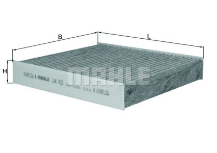 Filtr kabinowy DACIA RENAULT MAHLE LAK923 