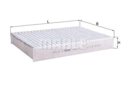 FILTR KABINY MAHLE LAK811 SEAT SKODA VW 