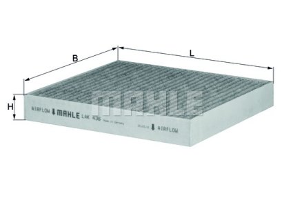 FILTR KABINY MITSUBISHI