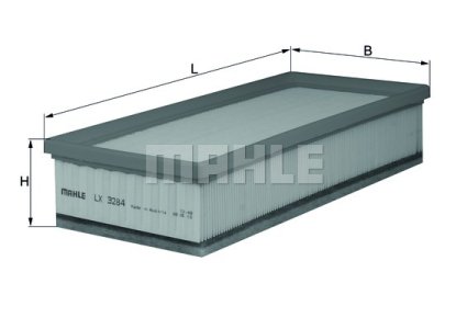 FILTR POWIETRZA CITROEN MAHLE LX3284 
