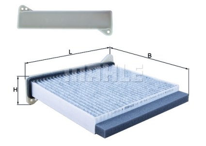 FILTR KABINY MITSUBISHI