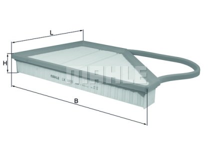 FILTR POWIETRZA BENTLEY