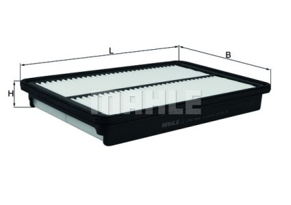 Filtr powietrza HYUNDAI MAHLE LX3760 