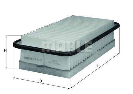 FILTR POWIETRZA TOYOTA