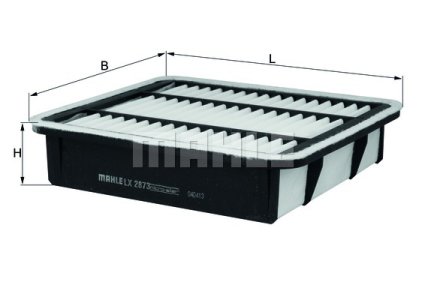 FILTR POWIETRZA TOYOTA MAHLE LX2873 