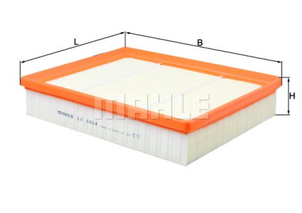 Filtr powietrza NISSAN MAHLE LX4404 