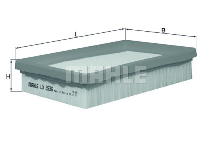 FILTR POWIETRZA TOYOTA MAHLE LX3536 