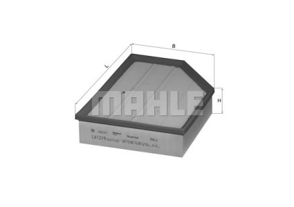 FILTR POWIETRZA VOLVO