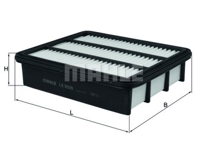 FILTR POWIETRZA MAZDA