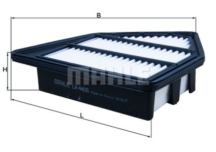 Filtr powietrza HONDA MAHLE LX4405 