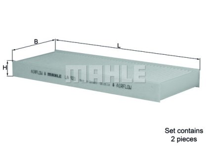 FILTR KABINY PEUGEOT