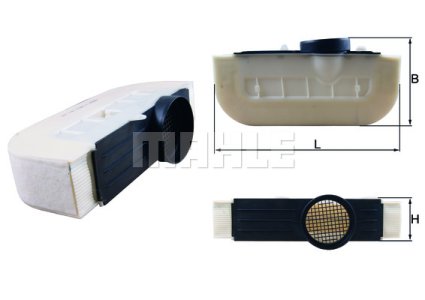 FILTR POWIETRZA AUDI