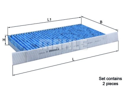 FILTR KABINY RENAULT