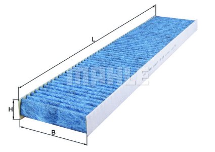 FILTR KABINY FORD VW