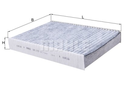 FILTR KABINY WEGLOWY RENAULT