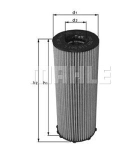 Filtr oleju CHRYSLER MAHLE OX354D 