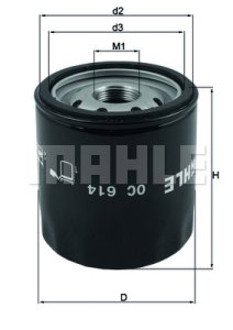 FILTR OLEJU CHRYSLER