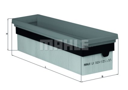 FILTR POWIETRZA BMW MAHLE LX18241 