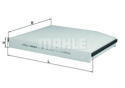 Filtr kabiny FORD MAHLE LA947 
