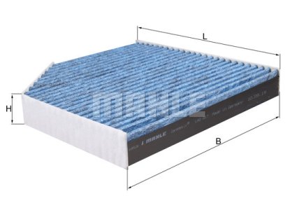 Filtr kabiny AUDI MAHLE LAO667 