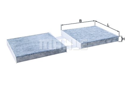 Filtr kabiny BMW MAHLE LAK630S 