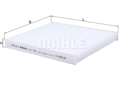 Filtr kabinowy BMW MAHLE LA918 