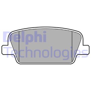 KLOCKI HAMULCOWE TYL