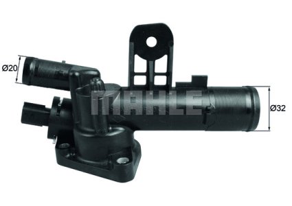 Termostat DACIA NISSAN RENAULT MAHLE TI24783 