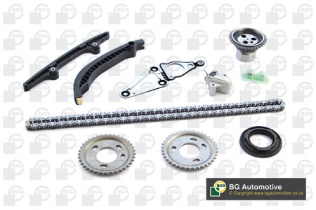 ZESTAW ŁAŃCUCHA ROZRZĄDU BGA TC2360FK FULL KIT