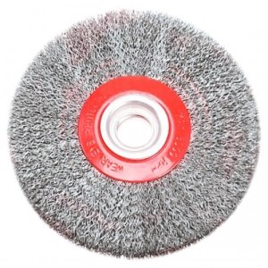 SZCZOTKA DRUCIANA TARCZOWA 200 X 32 MM