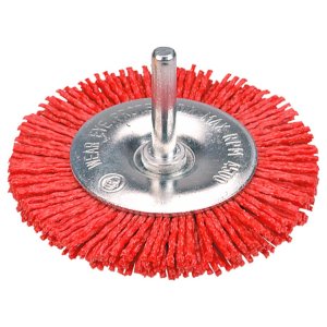 SZCZOTKA SCIERNA TARCZOWA Z TRZPIENIEM 7