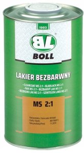 BOLL-LAKIER BEZBARWNY MS 2:1 1L