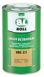 BOLL-LAKIER BEZBARWNY VHS 2:1 1L