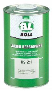 BOLL-LAKIER BEZBARWNY HS 2:1 1L