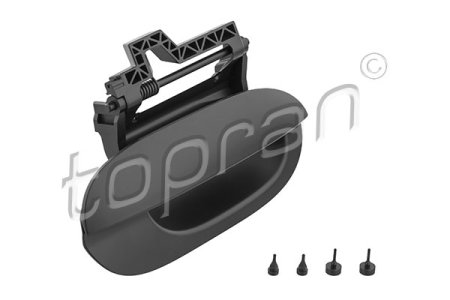 KLAMKA ZEWN.DRZWI TYL PRAWA