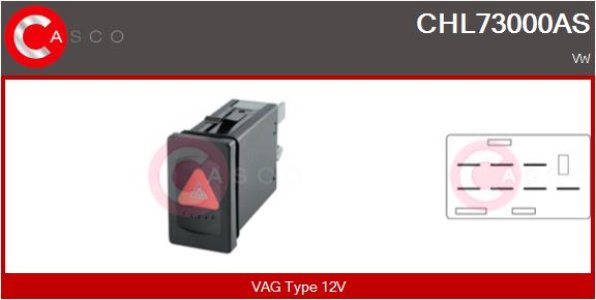 PRZELACZNIK AWARYJNYCH 7PIN