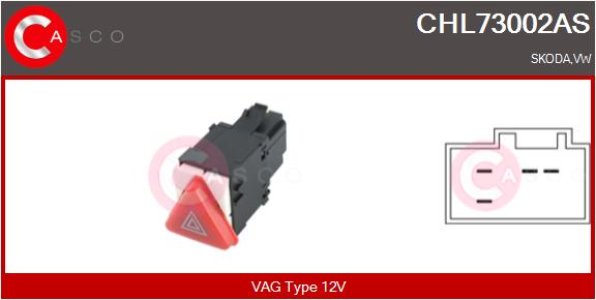 PRZELACZNIK AWARYJNYCH 5PIN