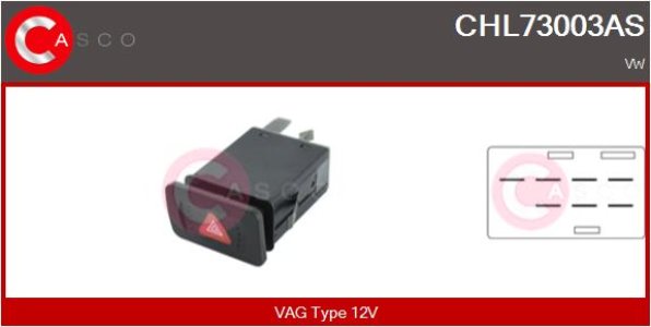 PRZELACZNIK AWARYJNYCH 4PIN