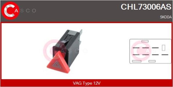 PRZELACZNIK AWARYJNYCH 7PIN