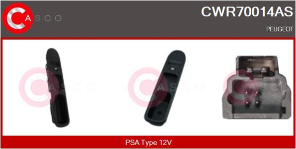 PRZELACZNIK PODNOSNIKA SZYBY PP 4PIN