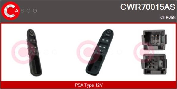 PRZELACZNIK PODNOSNIKA SZYBY PL 9PIN