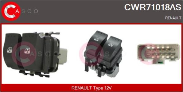 PRZELACZNIK PODNOSNIKA SZYBY PL 10PIN