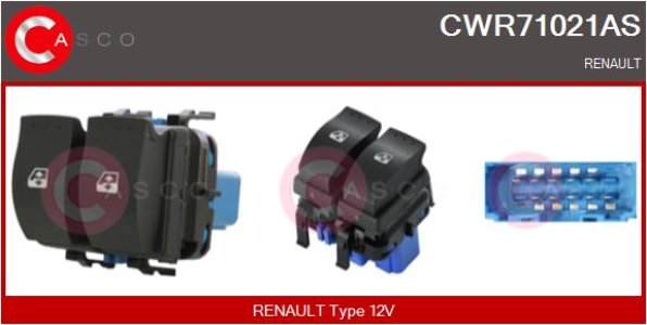 PRZELACZNIK PODNOSNIKA SZYBY PL 10PIN