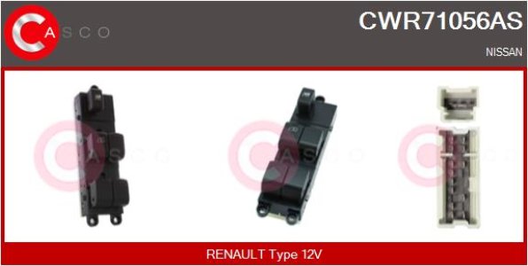 PRZELACZNIK PODNOSNIKA SZYBY PL 16PIN