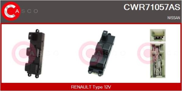 PRZELACZNIK PODNOSNIKA SZYBY PL 16PIN
