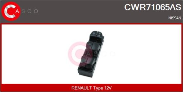 PRZELACZNIK PODNOSNIKA SZYBY PL 19PIN