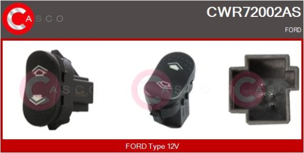 PRZELACZNIK PODNOSNIKA SZYBY L/P 4PIN