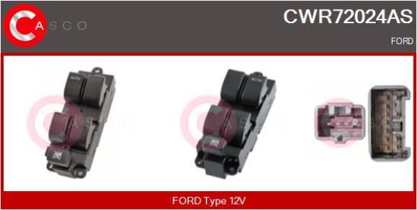 PRZELACZNIK PODNOSNIKA SZYBY PL 15PIN