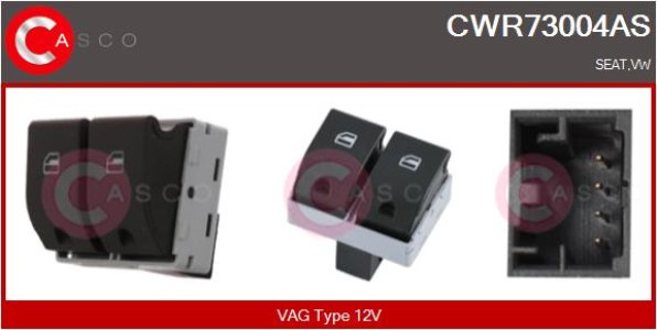 PRZELACZNIK PODNOSNIKA SZYBY PL 4PIN